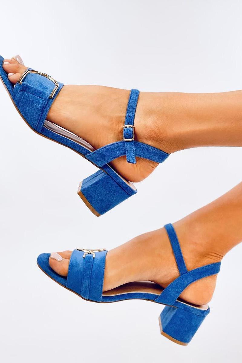 Sandalias tacón modelo 197296 Inello