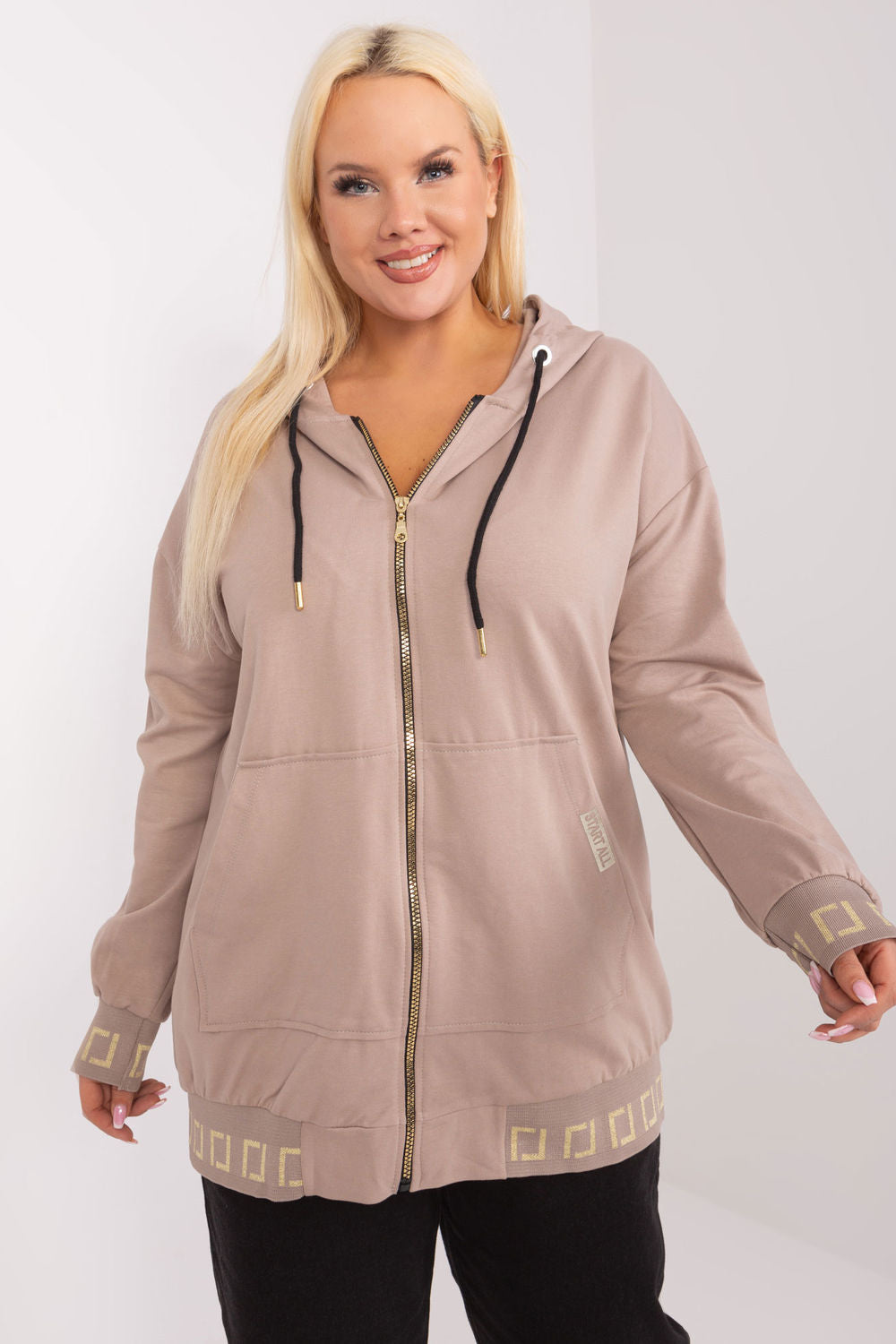 Sudadera talla grande modelo 197472 Relevance