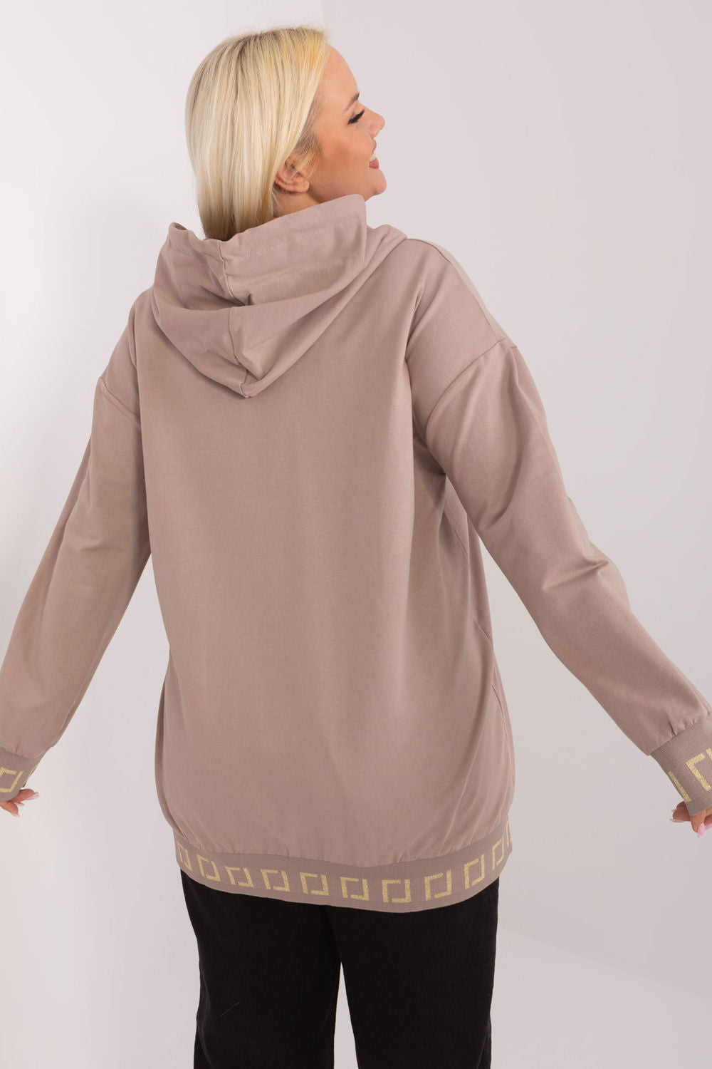 Sudadera talla grande modelo 197472 Relevance