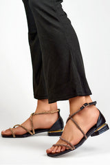 Sandalias tacón modelo 197488 PRIMO