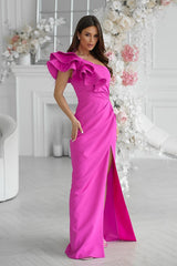 Vestido largo modelo 197547 Bicotono