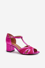 Sandalias tacón modelo 197700 Step in style