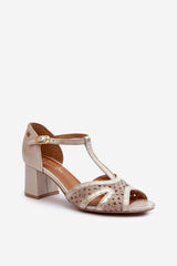 Sandalias tacón modelo 197701 Step in style