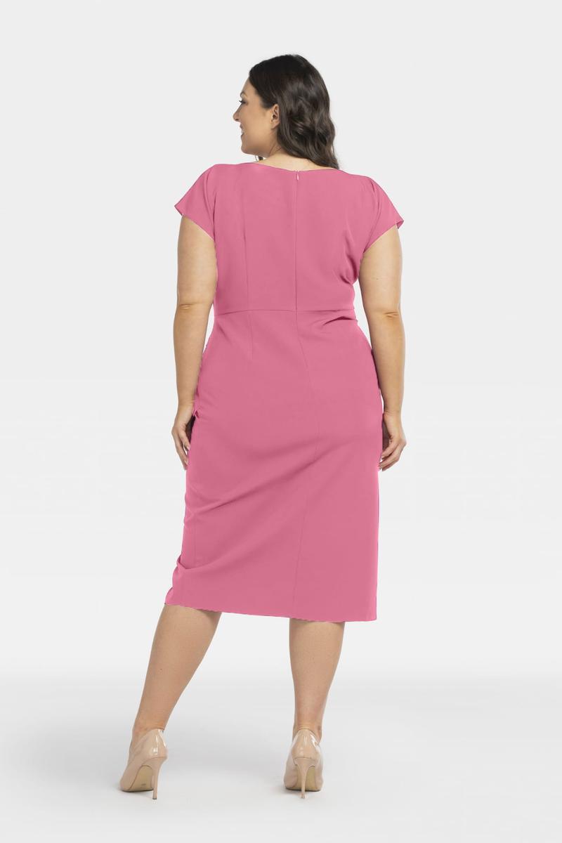 Vestido talla grande modelo 197775 Karko