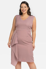 Vestido talla grande modelo 197779 Karko