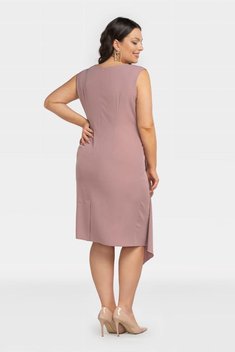 Vestido talla grande modelo 197779 Karko