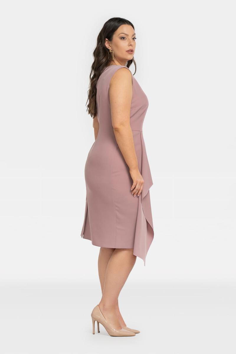Vestido talla grande modelo 197779 Karko