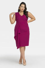 Vestido talla grande modelo 197780 Karko