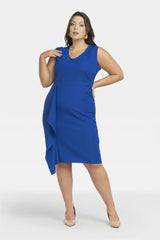 Vestido talla grande modelo 197781 Karko