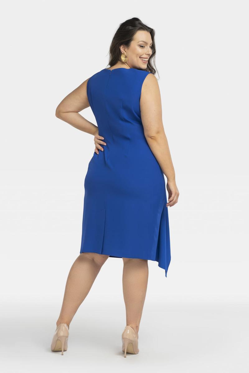 Vestido talla grande modelo 197781 Karko