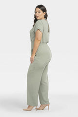 Traje talla grande modelo 197783 Karko