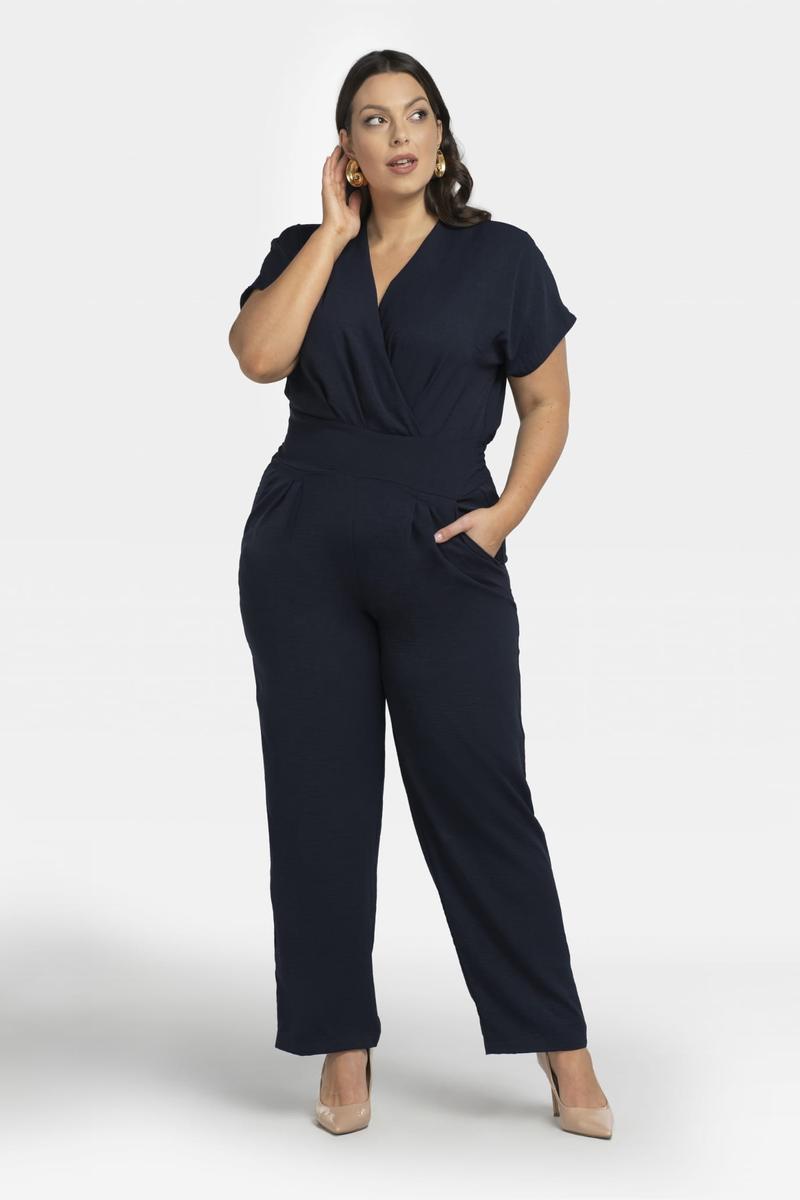 Traje talla grande modelo 197784 Karko