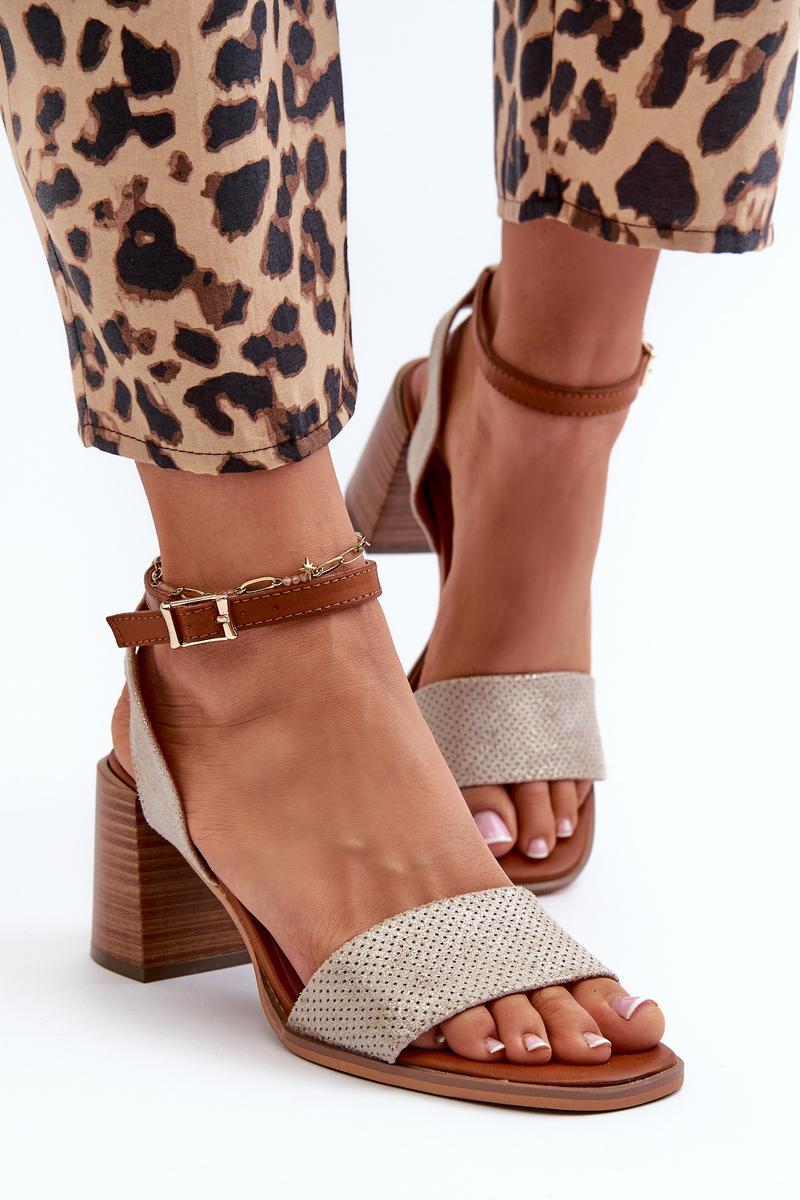 Sandalias tacón modelo 197901 Step in style
