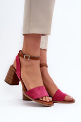 Sandalias tacón modelo 197902 Step in style