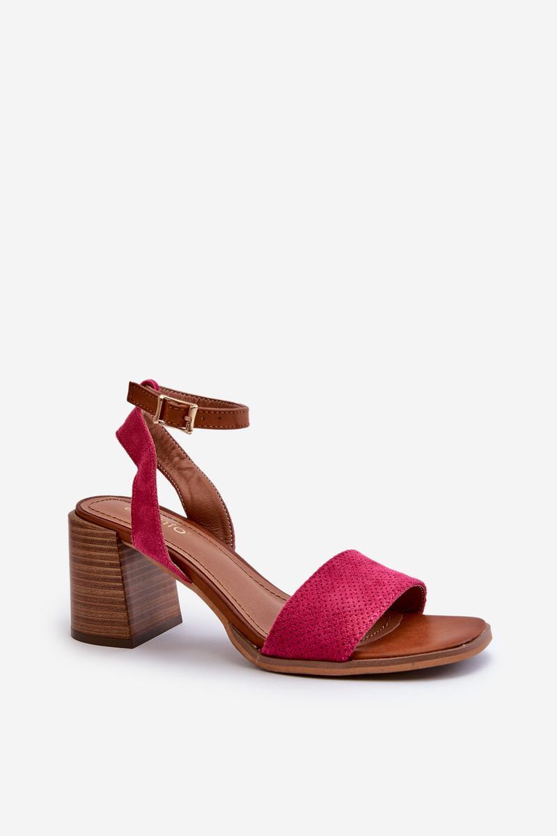 Sandalias tacón modelo 197902 Step in style