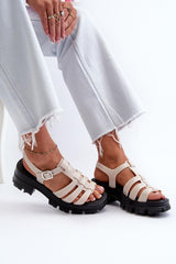 Sandalias modelo 198044 Step in style
