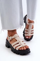 Sandalias modelo 198044 Step in style
