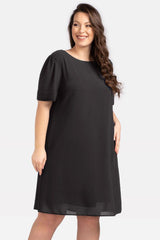 Vestido talla grande modelo 198152 Karko