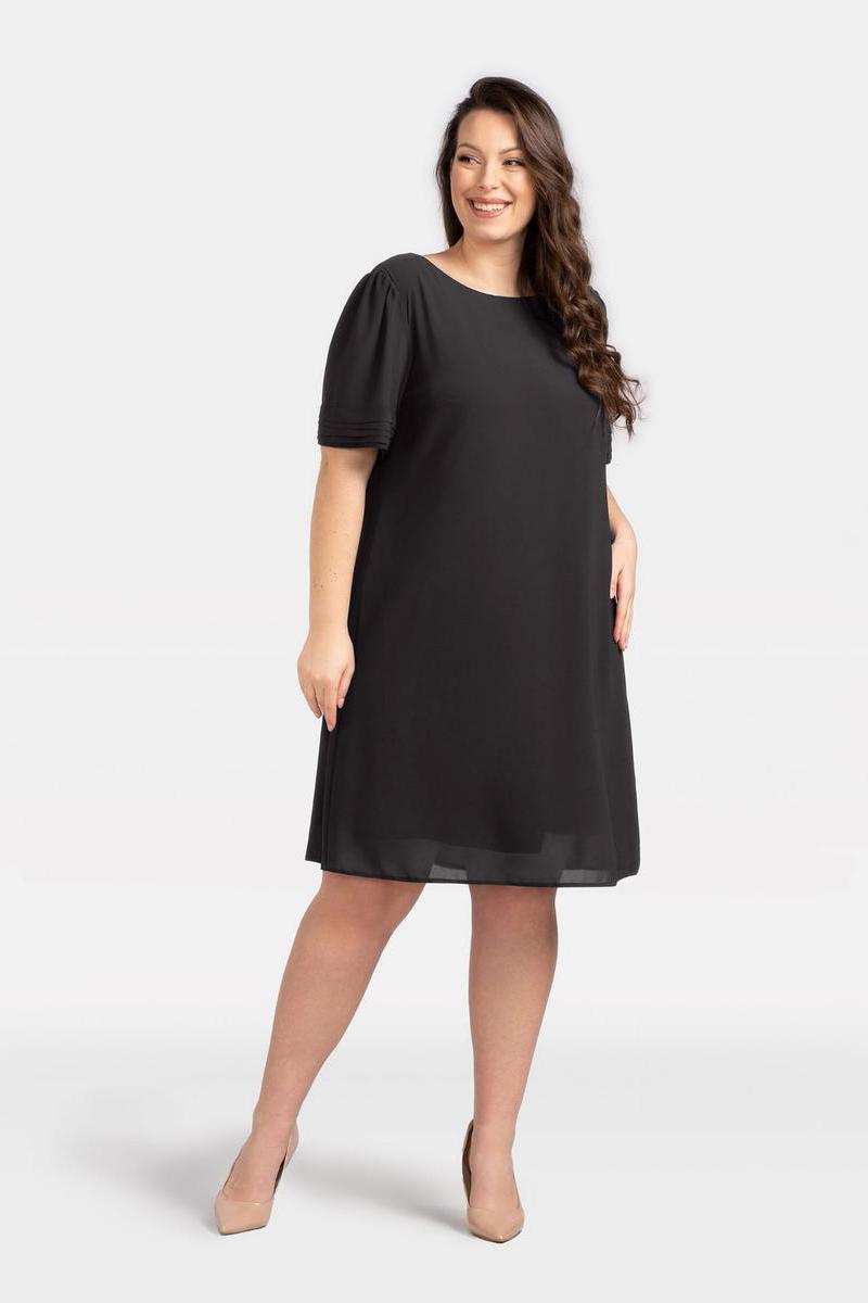 Vestido talla grande modelo 198152 Karko