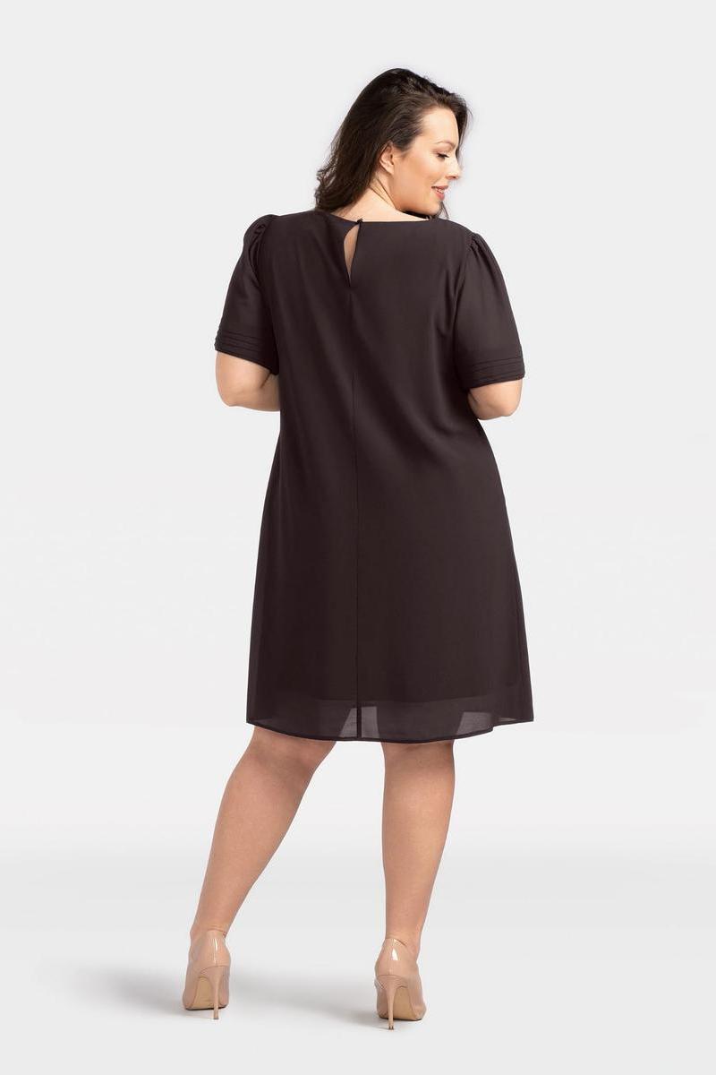 Vestido talla grande modelo 198152 Karko