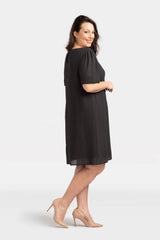 Vestido talla grande modelo 198152 Karko