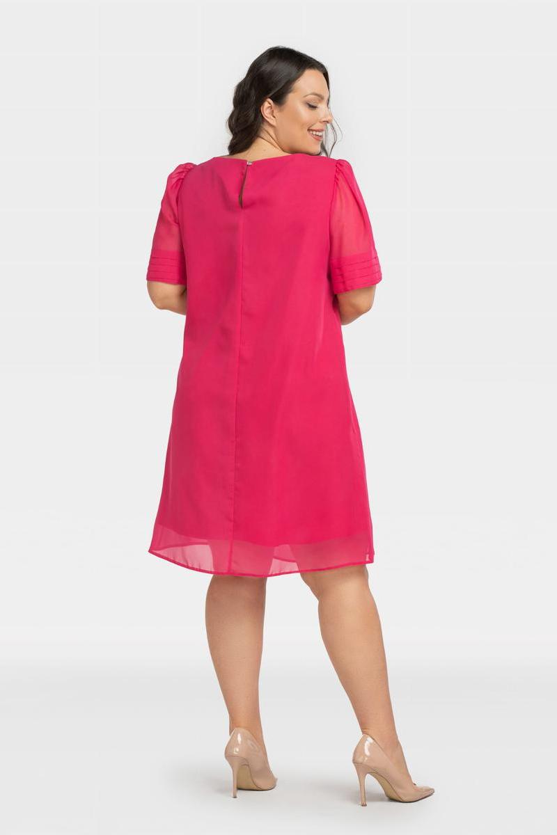 Vestido talla grande modelo 198153 Karko