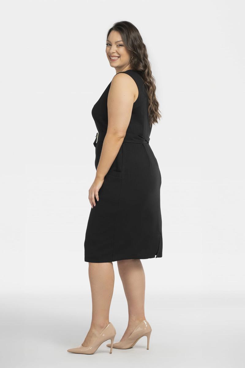 Vestido talla grande modelo 198156 Karko