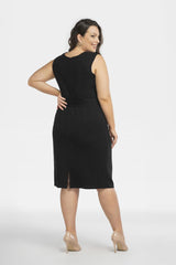 Vestido talla grande modelo 198156 Karko