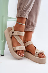 Sandalias modelo 198194 Step in style