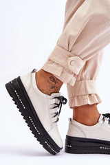 Zapatillas modelo 198216 Step in style