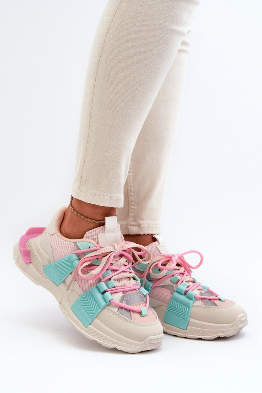 Zapatillas modelo 198286 Step in style