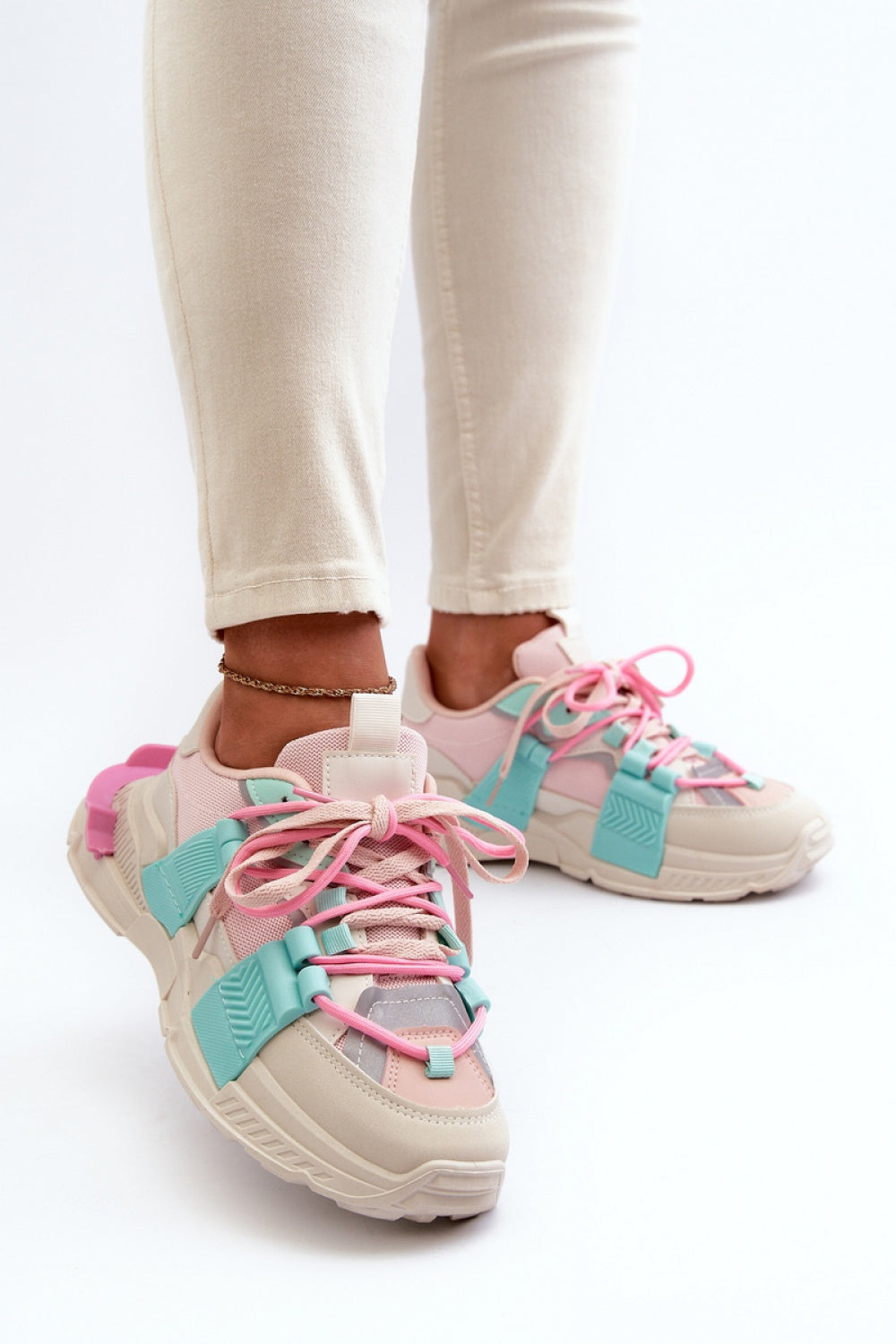 Zapatillas modelo 198286 Step in style