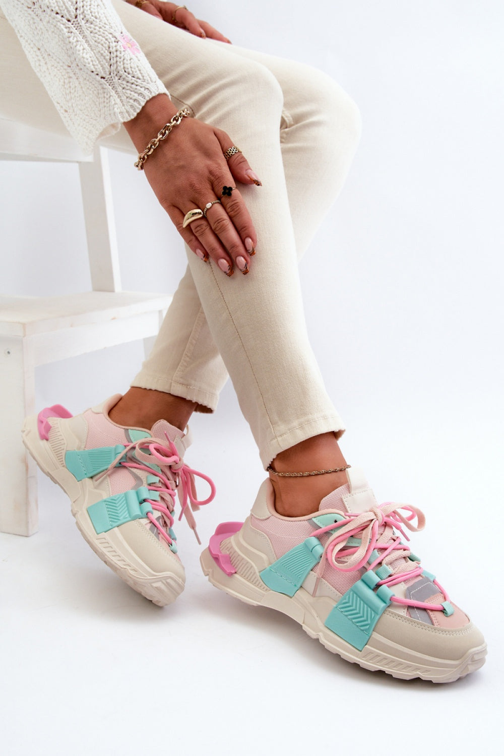 Zapatillas modelo 198286 Step in style