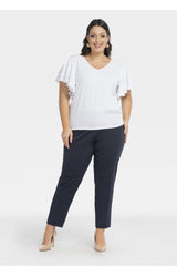 Blusa talla grande modelo 198326 Karko