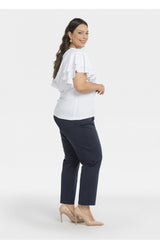 Blusa talla grande modelo 198326 Karko