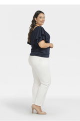 Blusa talla grande modelo 198327 Karko