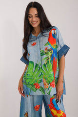 Camisa de manga corta modelo 198371 Italy Moda