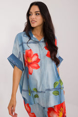 Camisa de manga corta modelo 198386 Italy Moda