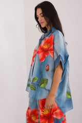 Camisa de manga corta modelo 198386 Italy Moda