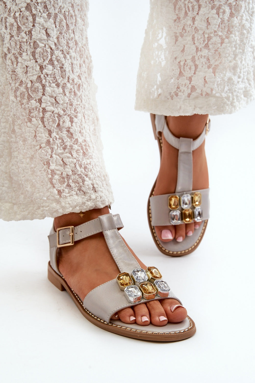 Sandalias modelo 198409 Step in style