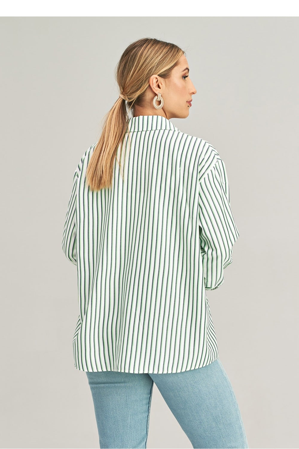Camisa de manga larga modelo 198490 Figl