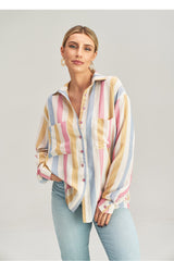 Camisa manga larga modelo 198491 Figl
