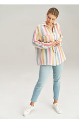 Camisa manga larga modelo 198491 Figl