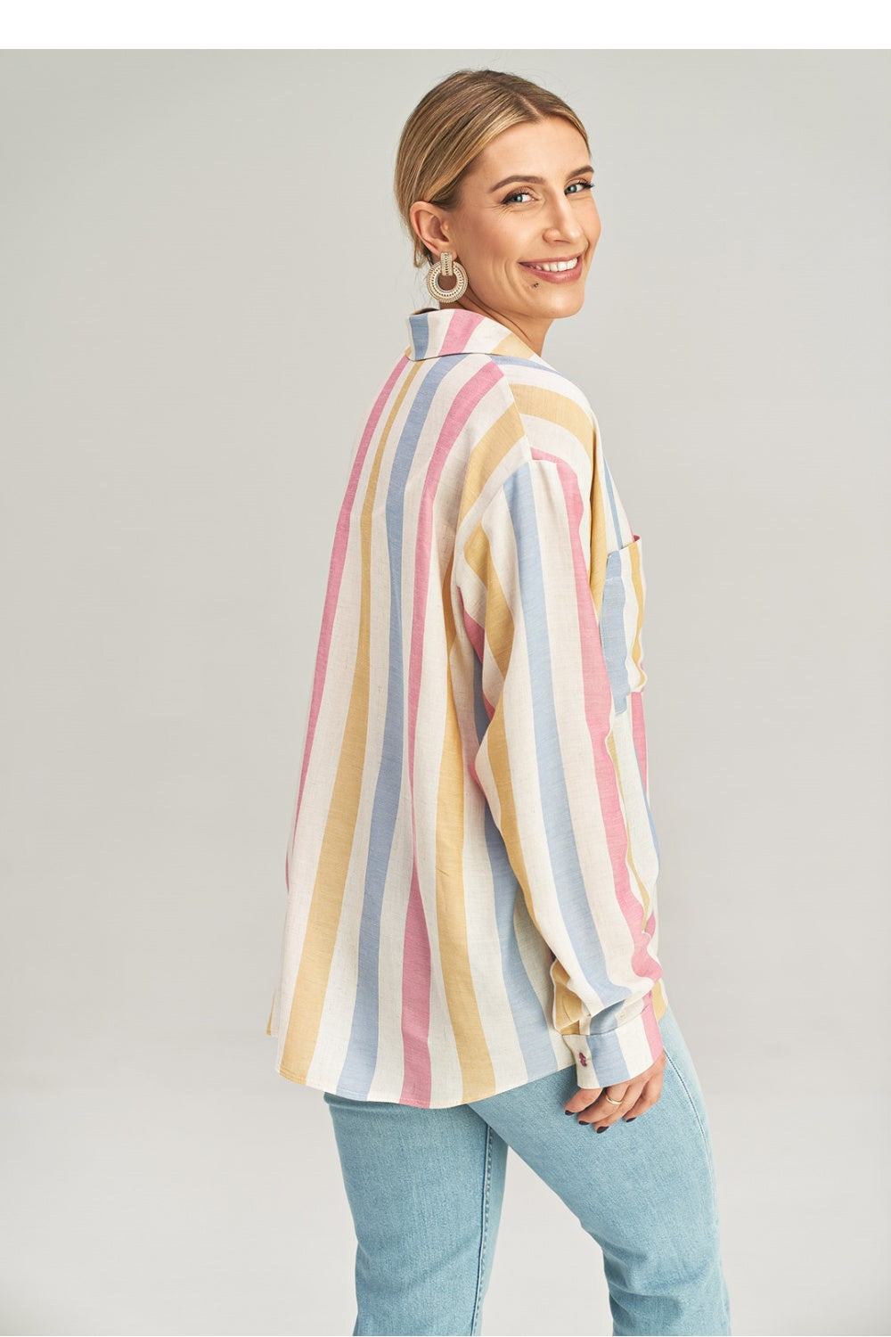 Camisa manga larga modelo 198491 Figl