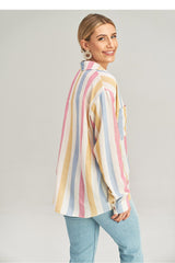 Camisa manga larga modelo 198491 Figl