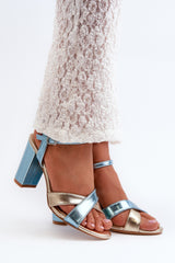 Sandalias de tacón modelo 198681 Step in style