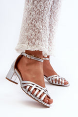 Sandalias tacón modelo 198682 Step in style