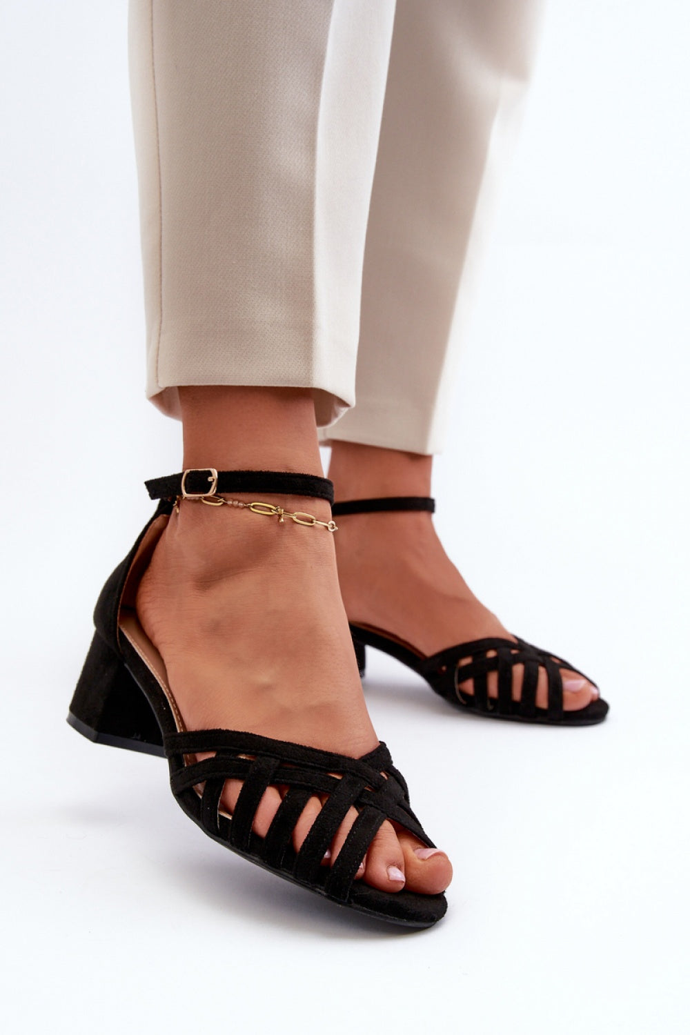 Sandalias tacón modelo 198684 Step in style