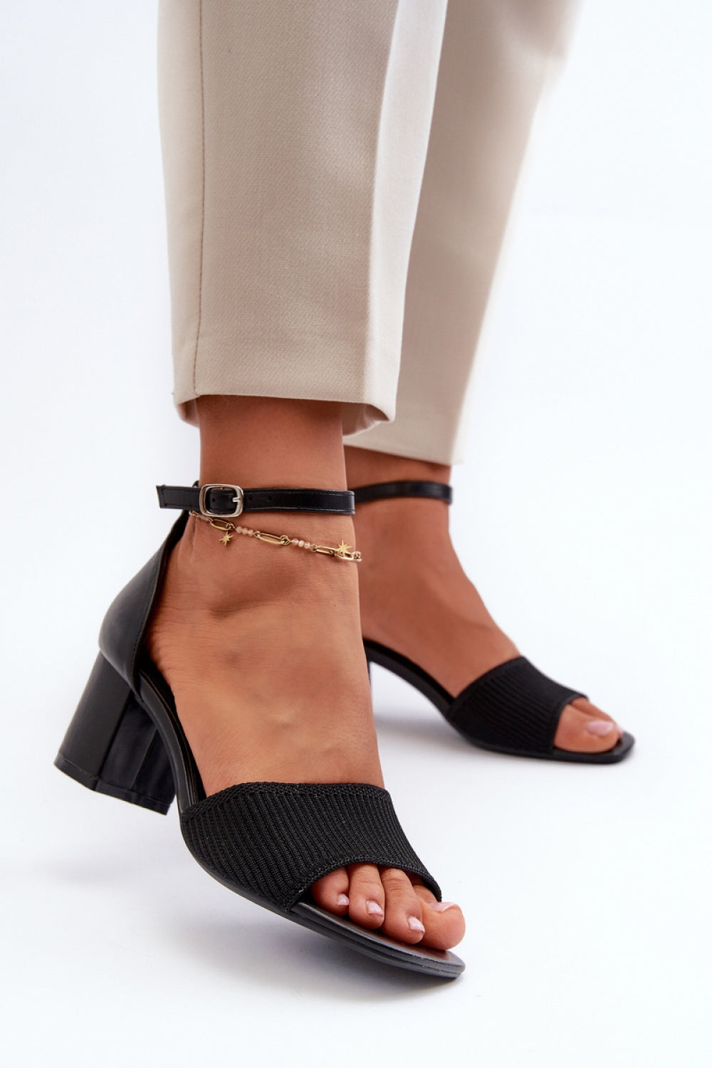Sandalias tacón modelo 198689 Step in style