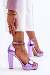 Sandalias tacón modelo 198775 Step in style